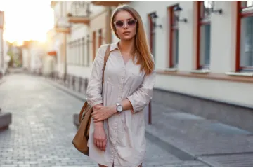 Ultimativni kameleon u garderobi: Evo kako nositi bezvremensku košulja-haljinu