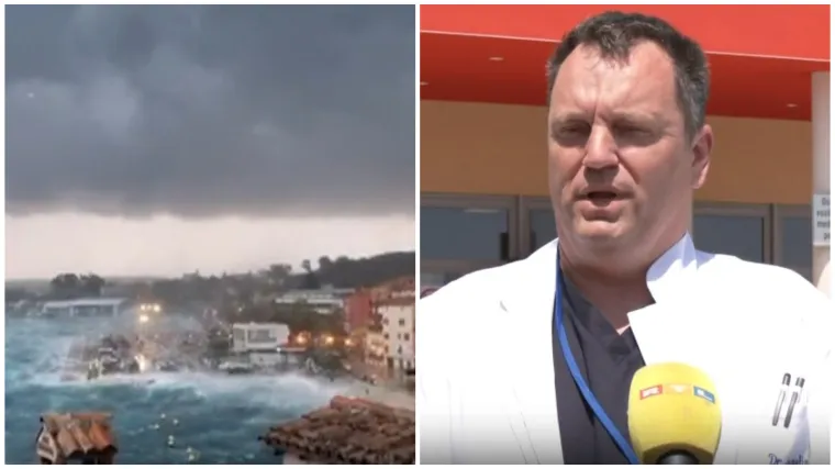 Ravnatelj bolnice otkrio kakvo je stanje ozlijeđenih u nevremenu: Najgore je prošla jedna osoba