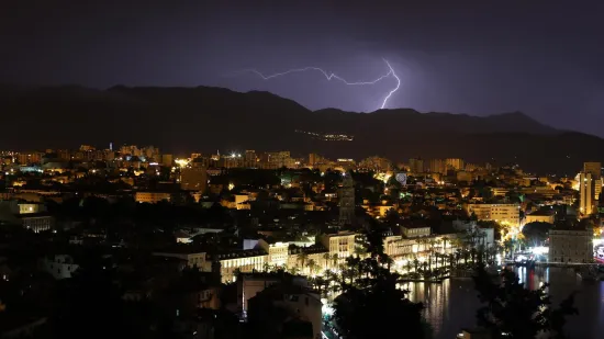 Nestabilno u dijelovima Hrvatske: Na udaru grmljavinskog nevremena