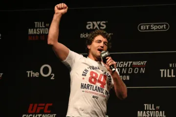 UFC legendu čeka borba karijere: Supruga Bena Askrena emotivno se oglasila