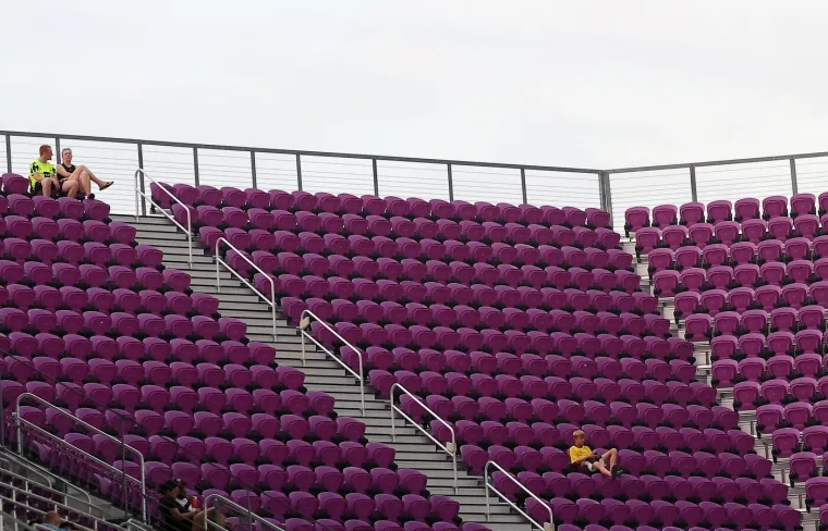 Nestvarne fotografije stadiona na Svjetskom klupskom prvenstvu: 'Izbrojao sam 97 ljudi'