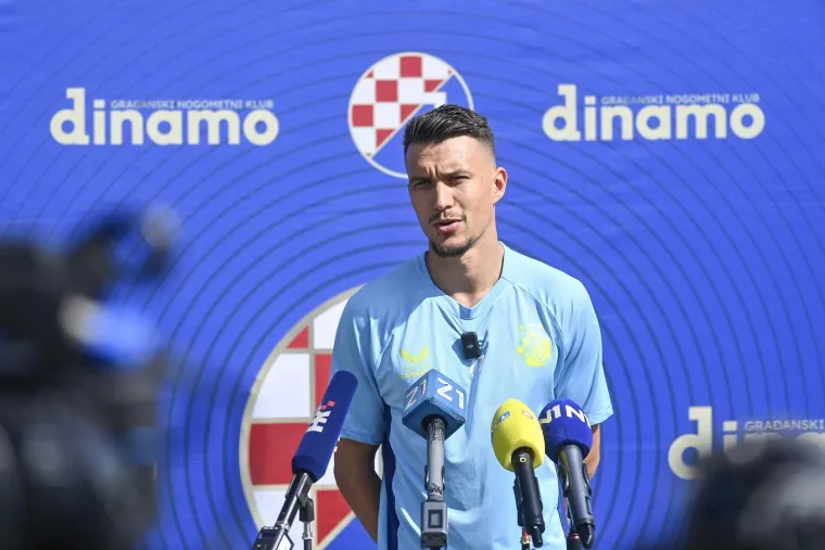 Dinamovo pojačanje iz Kölna: 'Bilo je ponuda iz Bundeslige, ali ja sam htio samo Dinamo'