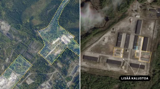 Procurile satelitske snimke: Pogledajte što Rusi rade blizu granice s NATO članicom
