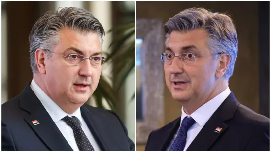 Jeste li primijetili koliko se Plenković promijenio? Evo kako je izgledao nekad, a kako sada
