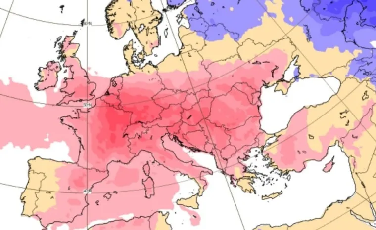 Stiže prvi toplinski val i vrući zrak iz Afrike! Meteorolog: 'Dosegnut ćemo moguće kritične pragove temperature'