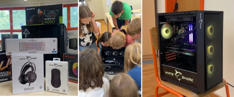 Oduševili učenike OŠ Malešnica edukacijom o gaming računalima