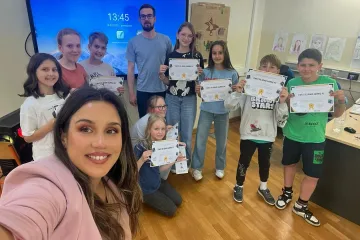 Oduševili učenike OŠ Malešnica edukacijom o gaming računalima