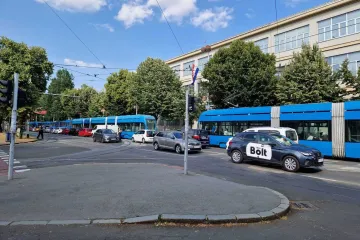 Veliki zastoj tramvaja u centru Zagreba! Razlog? Indijski premijer. Čitateljica: 'Svi su bili bijesni'