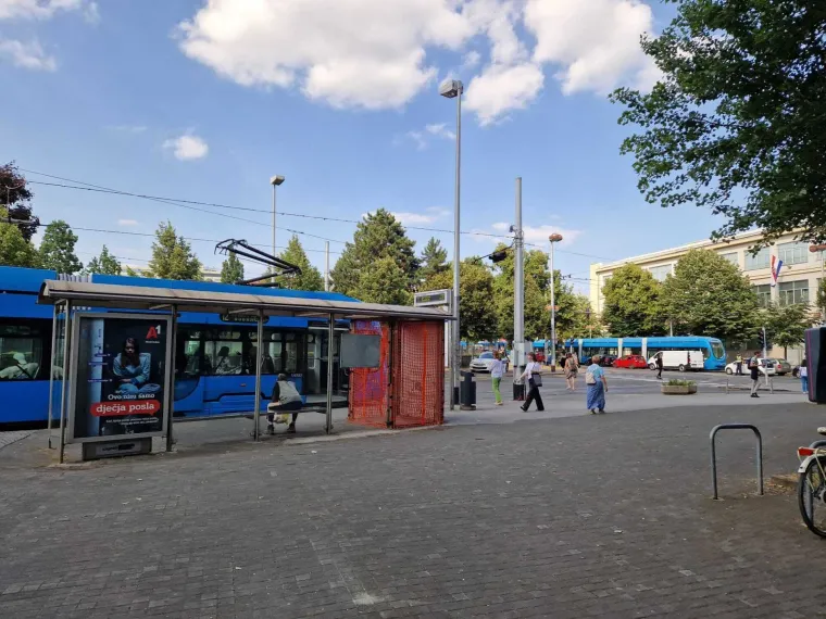 Veliki zastoj tramvaja u centru Zagreba! Razlog? Indijski premijer. Čitateljica: 'Svi su bili bijesni'