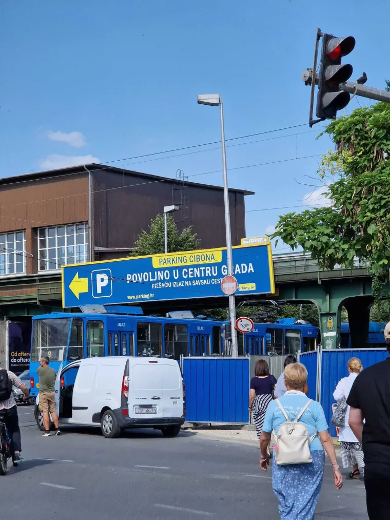 Veliki zastoj tramvaja u centru Zagreba! Razlog? Indijski premijer. Čitateljica: 'Svi su bili bijesni'