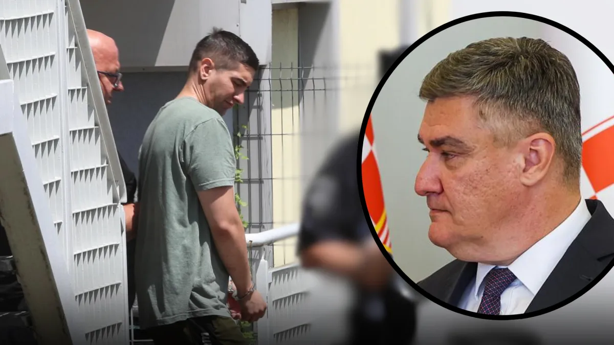 Milanović o ubojici iz bojne: 'Takvi vjerojatno nisu prošli na prijemnom za bečke dječake'