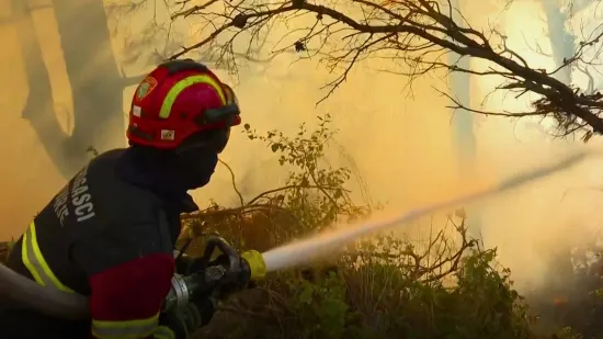 Šibenski vatrogasci spremni za najgore: Vatrogasni zapovjednik nada se samo jednome