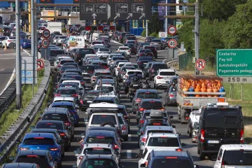 Prometni kolaps prema moru: Nesreća u tunelu Sveti Marko, kolona na Lučkom