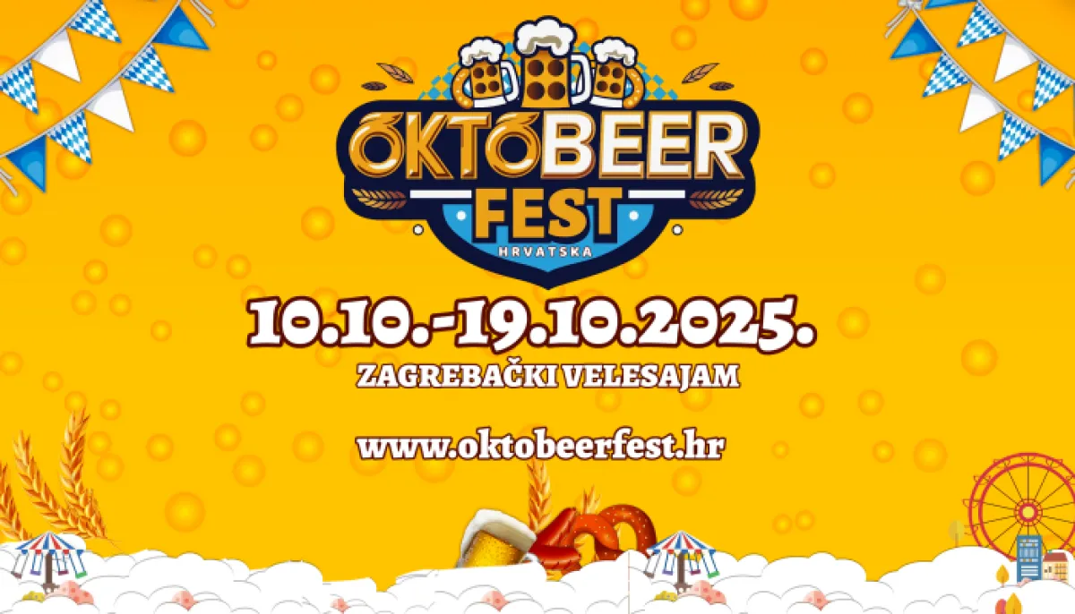 OKTOBEER FEST Hrvatska: Najveći pivski spektakl u regiji stiže na zagrebački Velesajam