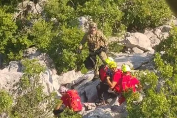 Dramatično spašavanje dobilo je sretan kraj: Iscpljena, promrzla, ali Čehinja je živa