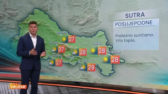 Kratko olakšanje za vikend, evo kad se vraćaju vrućine