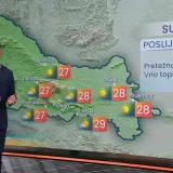 Kratko olakšanje za vikend, evo kad se vraćaju vrućine