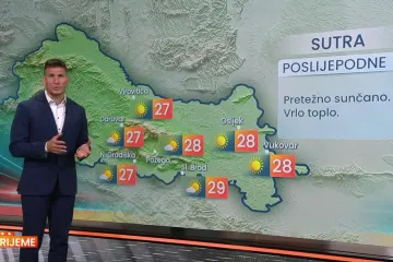 Kratko olakšanje za vikend, evo kad se vraćaju vrućine