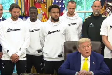 Legenda Hajduka stigla k Trumpu, a on jasno definirao riječ 'cringe'
