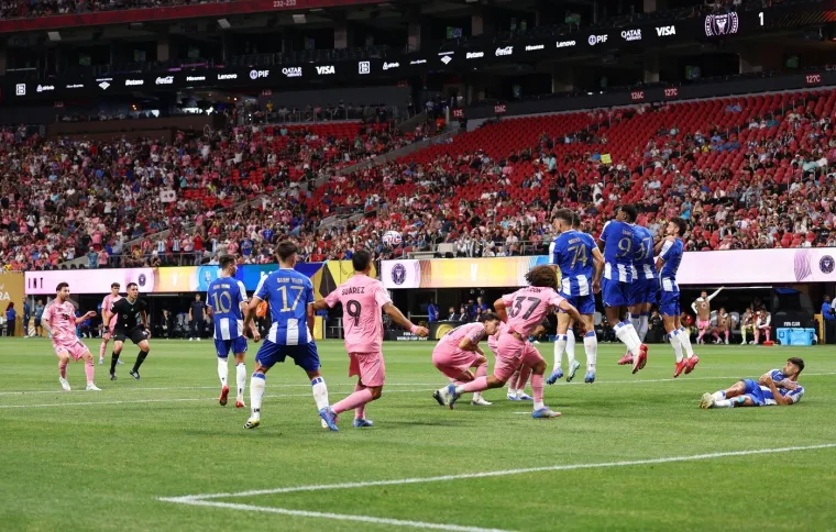 Čudesni Messi golčinom odveo Inter Miami do pobjede u ključnoj utakmici na Klupskom SP-u, pogledajte majstoriju