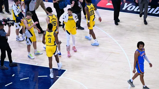 Najbolje finale u zadnjih deset godina: Ovako su 'polomljeni' Pacersi razbili OKC i izborilli majstoricu