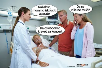 Sve je spremno