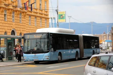 Dobra vijest za riječke umirovljenike! Besplatan prijevoz za starije od 60 godina