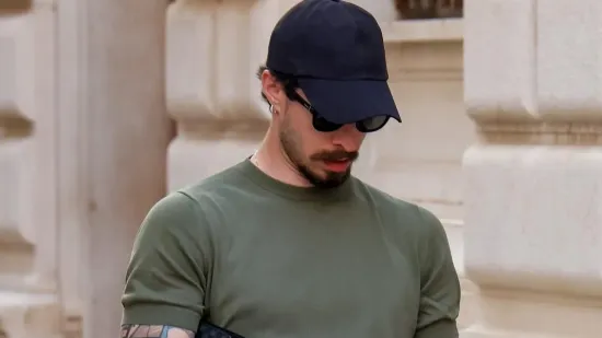 Šime Vrsaljko ima stila: Paparazzi ga snimili na zadarskim ulicama tijekom blagdana
