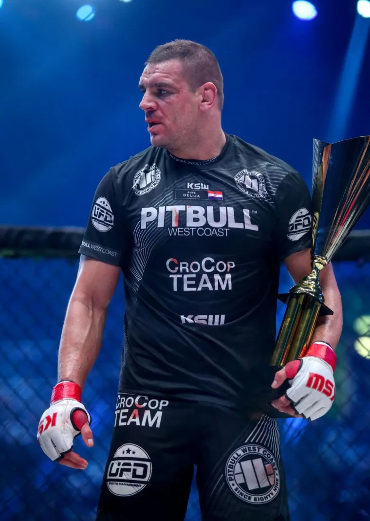 Ante Delija mogao bi napustiti FNC i pridružiti se UFC-u: Borit će se vrlo brzo