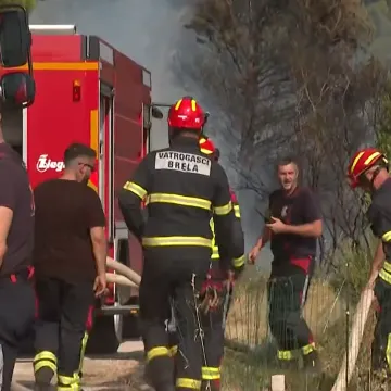 Ovo je kronologija buktinja kod Makarske i Omiša: 'Zastrašujuće i katastrofa'