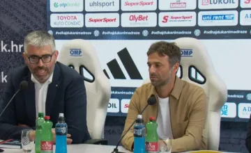 Hajdučke pripreme u punom su pogonu, Garcia briljirao na presici: 'Hajduk je religija'