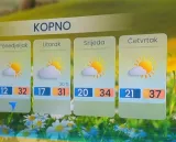 Ugodan početak ljeta: Bura rashladila zemlju, ali toplinski val već se nazire