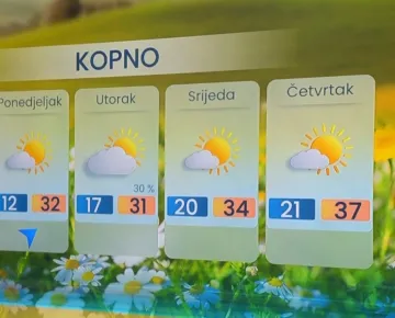 Ugodan početak ljeta: Bura rashladila zemlju, ali toplinski val već se nazire