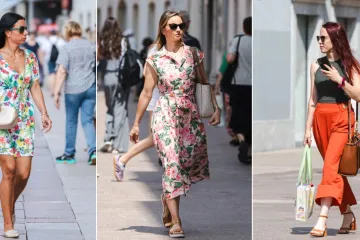 Tri dame outfitima ostavile Riječane bez daha: Kad vrućine donesu modni show