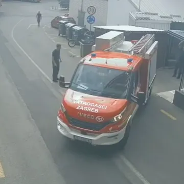 Neobična intervencija zagrebačkih vatrogasaca: 'Mi samo zakrenemo volan i evo nas'