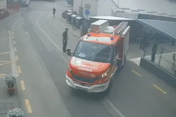 Neobična intervencija zagrebačkih vatrogasaca: 'Mi samo zakrenemo volan i evo nas'