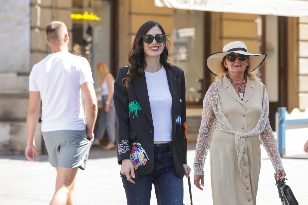 Špica je njezina pista: Anica Kovačević opravdala status modne ikone