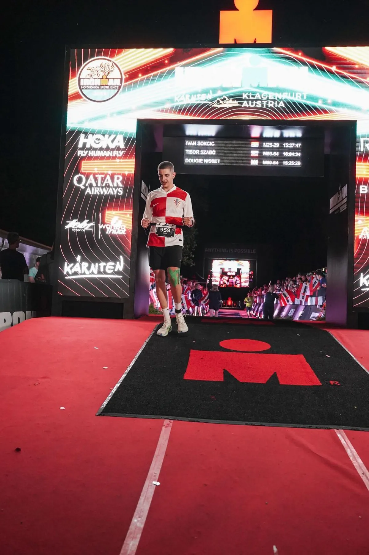 Ivan Šokčić postao jedan od najmlađih Hrvata koji su završili Ironman: 'Imao sam zašto gurati dalje'