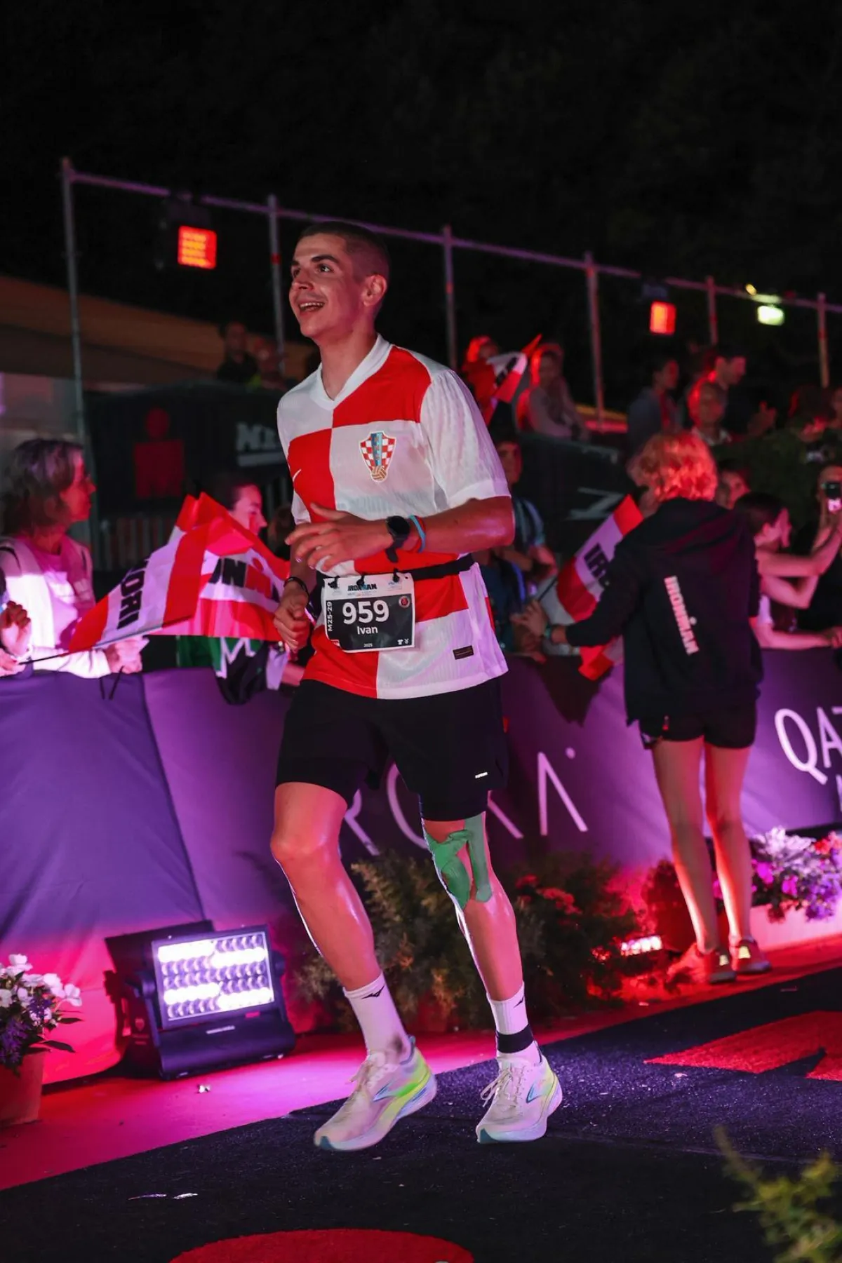 Ivan Šokčić postao jedan od najmlađih Hrvata koji su završili Ironman: 'Imao sam zašto gurati dalje'