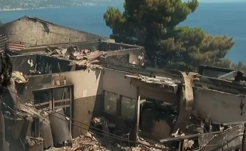 Planuo krov uljare, izgorjeli novi strojevi: 'Kanaderi su spasili što su mogli'
