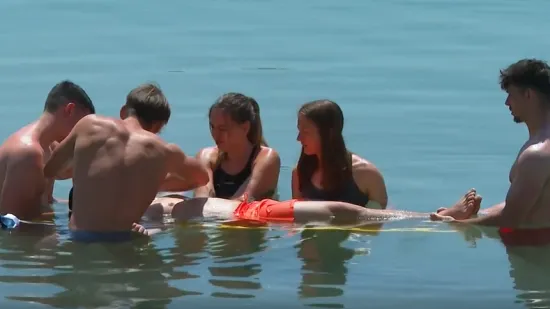 Trče, plivaju i u tri minute spašavaju život: Oni su budući čuvari naših kupališta
