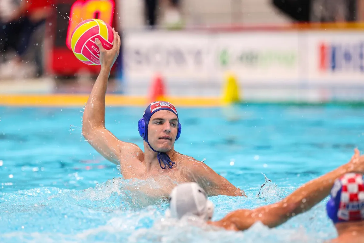 Mlade Barakude osvojile broncu na Svjetskom prvenstvu