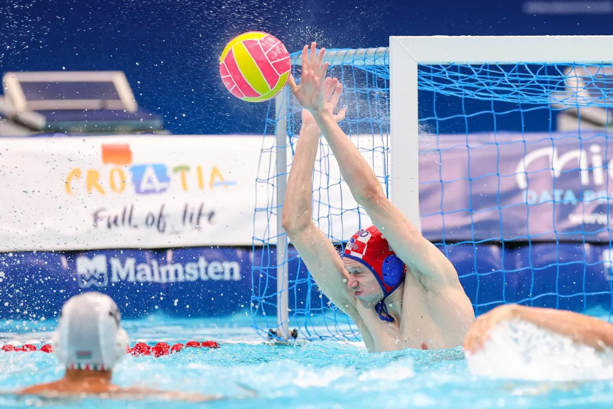 Mlade Barakude osvojile broncu na Svjetskom prvenstvu