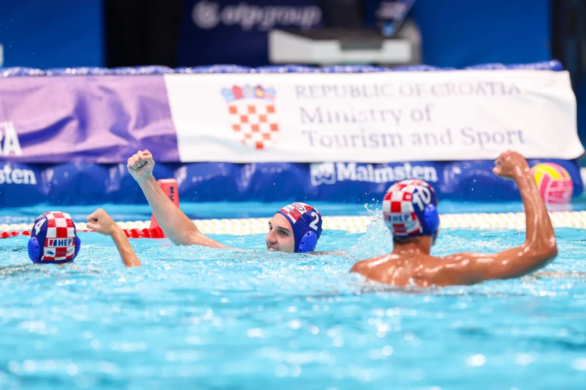 Mlade Barakude osvojile broncu na Svjetskom prvenstvu