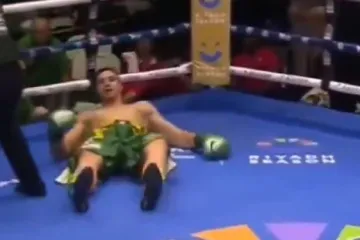 Jao, ovo je boljelo: Pogledajte kako je 'Poljski Tyson' brutalno nokautirao Marka Miluna