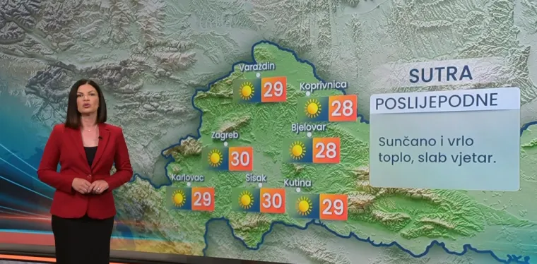 Mirno more, vedro nebo i rastuće vrućine: Stiže ljeto u punom zamahu
