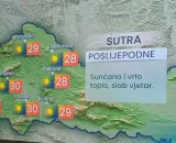 Mirno more, vedro nebo i rastuće vrućine: Stiže ljeto u punom zamahu