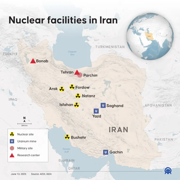 Zašto je Fordow bio glavni cilj? Američki udar sravnio najzaštićenije iransko postrojenje