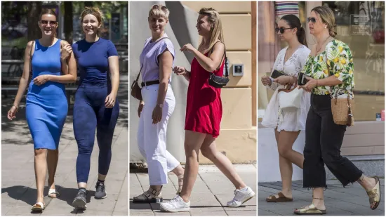 Slavonke zaraznim osmijesima zapele oku kamere