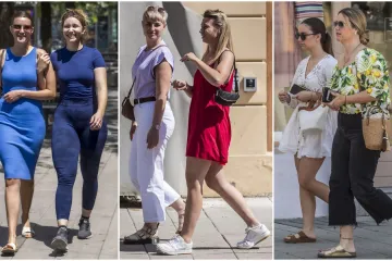 Slavonke zaraznim osmijesima zapele oku kamere